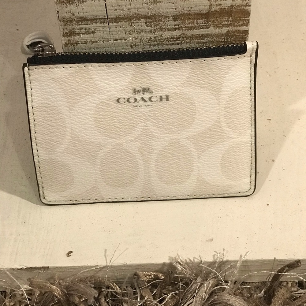 Coach Keychain Wallet